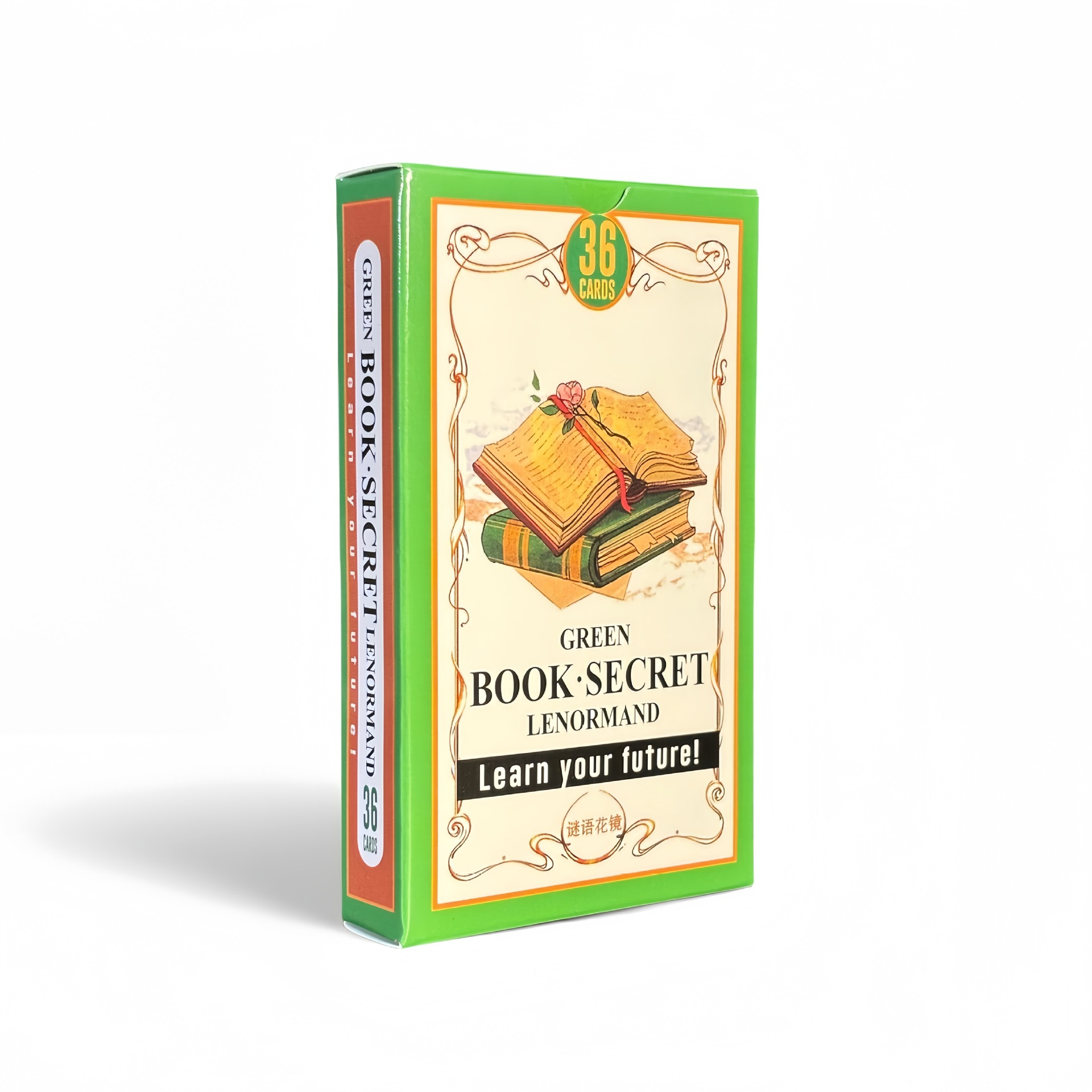 Board Game Of Life - 그린북 시크릿 레노르망 오라클 카드 36장