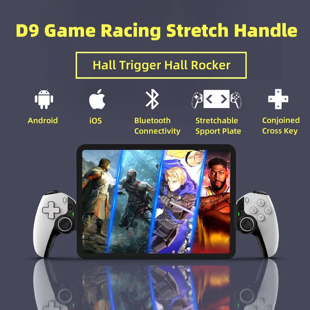 D9 태블릿 컨트롤러 무선 핸들 스위치 게임용 블루투스 - Board Game Android 리뷰 및 가격