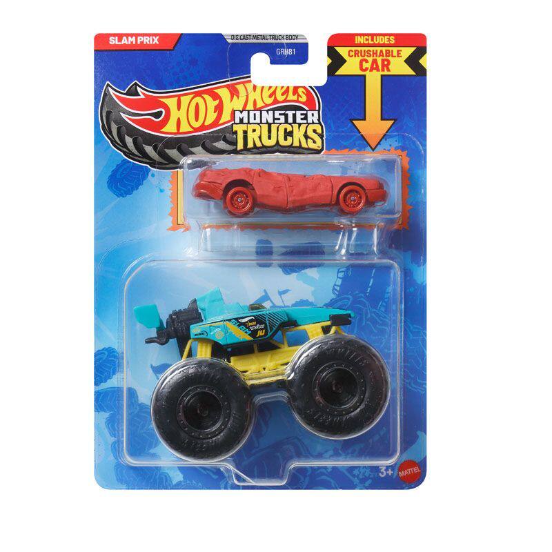 2026 핫휠 자동차 몬스터 트럭 슬램 프릭스/프릭스  - Hot Wheels Car Monster Trucks 리뷰 및 가격