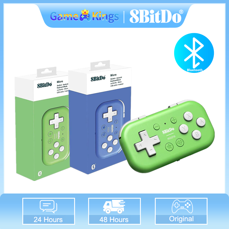 8BitDo 마이크로 블루투스 게임패드, 닌텐도 스위치 - Board Game Android 리뷰 및 가격
