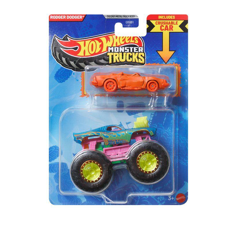 2026 핫휠 자동차 몬스터 트럭 로저 도저 메탈 다이 - Hot Wheels Car Monster Trucks 리뷰 및 가격