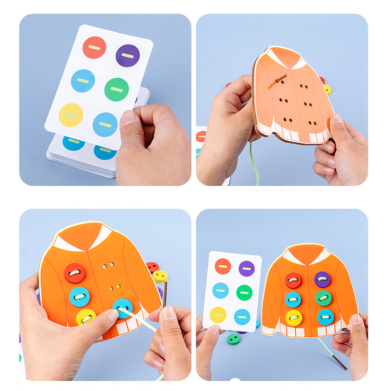 1세트 어린이용 몬테소리 교육용 놀이 세트: 기본 생활 - Board Game Of Life 리뷰 및 가격